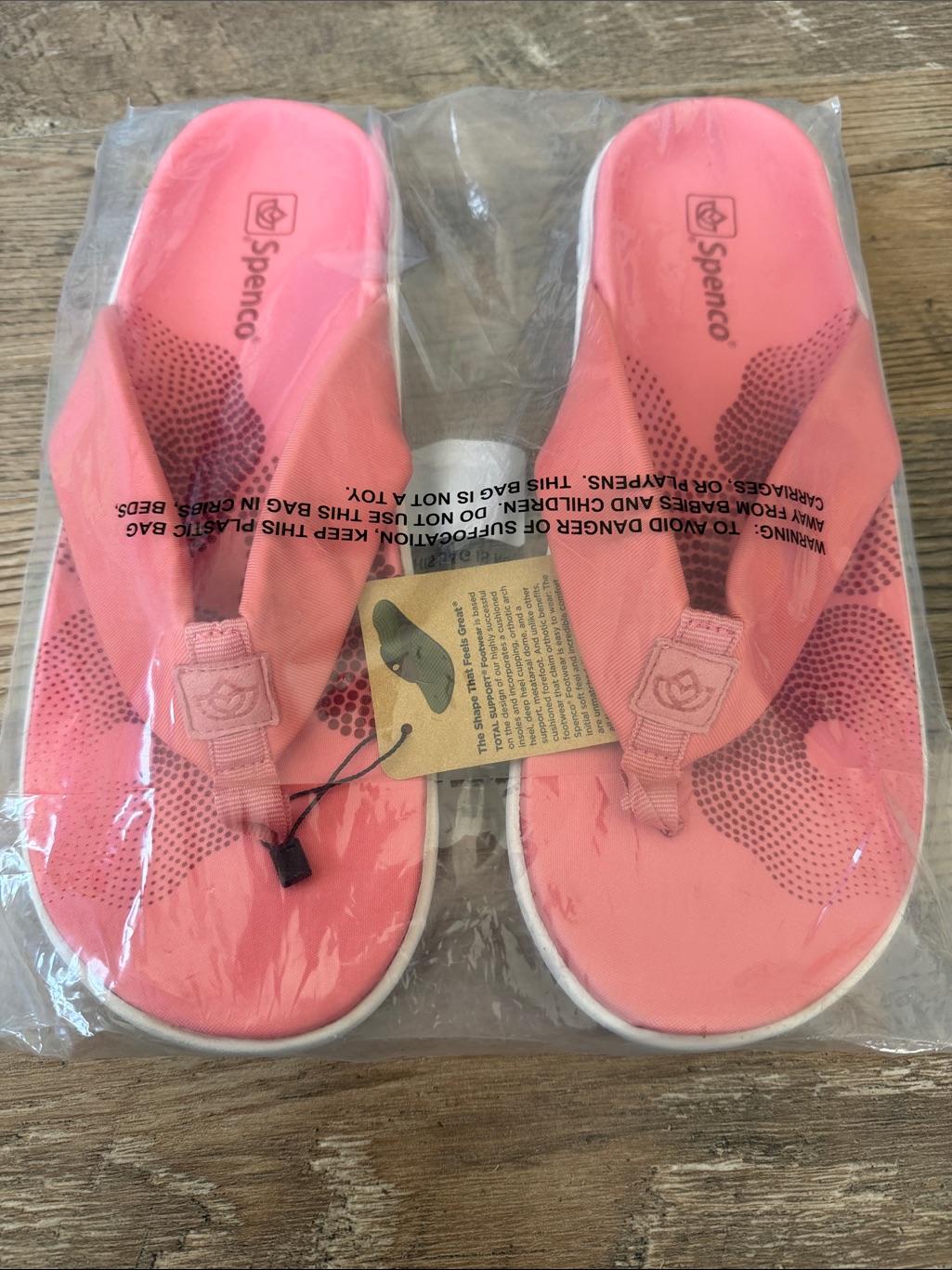 Casual Terra Cotta Thong Sandals